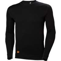 Lifa&reg; Max Moisture-Wicking Crewneck Undershirt, Men's, 2X-Large, Black Quali-T-Solutions