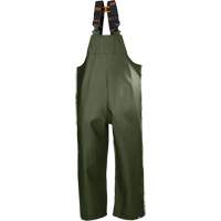 Gale Rain Bib Pants, X-Small, Polyester, Green Quali-T-Solutions