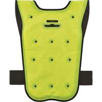 Chill-Its&reg; 6687 Economy Dry Evaporative Cooling Vest, Small/Medium, High Visibility Lime-Yellow Quali-T-Solutions