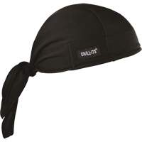 Chill-Its&reg; 6615 Cooling Doo Rag, Black Quali-T-Solutions