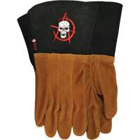 Gants de soudage 263AW What The Buck, Cuir de daim refendu, Taille 7 Quali-T-Solutions