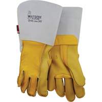 Gants de soudage, Cuir fleur de vache, Taille 8 Quali-T-Solutions