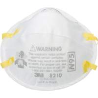 Particulate Respirator, N95, NIOSH Certified Quali-T-Solutions