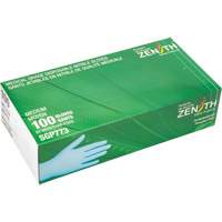 Puncture-Resistant Medical-Grade Disposable Gloves, Medium, Nitrile, 4.5-mil, Powder-Free, Blue, Class 2 Quali-T-Solutions