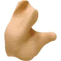 Bouchons d'oreilles moul&eacute;s sur mesure, Sans cordon, Paire - Boîte pour vente au d&eacute;tail, 26 dB NRR, Taille unique Quali-T-Solutions