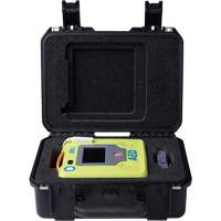Mallette de transport rigide et mince pour DEA, Zoll AED 3 Pour, Non m&eacute;dical Quali-T-Solutions