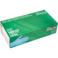 Puncture-Resistant Medical-Grade Disposable Gloves, Medium, Nitrile, 3.5-mil, Powder-Free, Blue, Class 2 Quali-T-Solutions