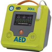 D&eacute;fibrillateur AED 3 BLS pour secouristes professionnels, Semi-automatique, Français, Classe 4 Quali-T-Solutions