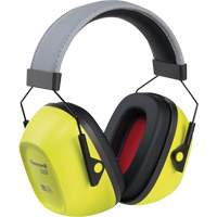 Cache-oreilles de haute visibilit&eacute; pour sons de niveau &eacute;lev&eacute; VeriShield VS130HV de Howard Leight, Bandeau, 30 NRR dB Quali-T-Solutions