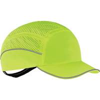 Casque antichocs l&eacute;ger 8965 Skullerz, Vert lime haute visibilit&eacute; Quali-T-Solutions