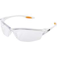 Law&reg; LW2 Safety Glasses, Clear Lens, Anti-Fog, ANSI Z87+/Meets/Exceeds CSA Z94.3 Quali-T-Solutions