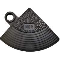 Bordure de coin pour tapis antifatigue 24/Seven Locksafe Quali-T-Solutions