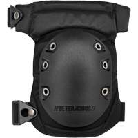 ProFlex&reg; 435 Comfort Hinged Hard Cap Knee Pads, Buckle Style, Rubber Caps, Foam/Gel Pads Quali-T-Solutions