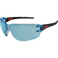 Lunettes de s&eacute;curit&eacute; Nevosa, Lentille Bleu p&acirc;le, Anti-&eacute;gratignures, R&eacute;pond ou surpasse la norme CSA Z94.3 Quali-T-Solutions