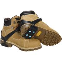 Heel Traction Aid, Tungsten Carbide, Stud Traction, One Size Quali-T-Solutions