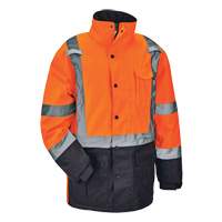 GloWear&reg; 8384 Type R Thermal Parka, High Visibility Orange, Large Quali-T-Solutions
