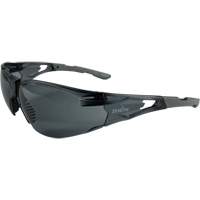 Z2900 Series Safety Glasses, Grey/Smoke Lens, Anti-Scratch, ANSI Z87+/Meets/Exceeds CSA Z94.3 Quali-T-Solutions