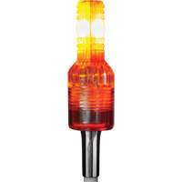 Tige de s&eacute;curit&eacute; avec lumi&egrave;re DEL haute visibilit&eacute; Safety Whip Quali-T-Solutions