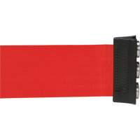 Magnetic Tape Cassette for Build-Your-Own Crowd Control Barrier, 12', Red Tape Quali-T-Solutions
