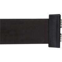 Magnetic Tape Cassette for Build-Your-Own Crowd Control Barrier, 7', Black Tape Quali-T-Solutions
