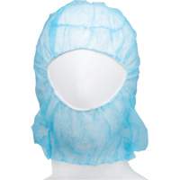 Disposable Hood, Polypropylene, Blue Quali-T-Solutions