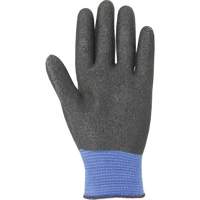 General Purpose Coated Gloves, Medium, Rubber Latex Coating, 13 Gauge, Polyester Shell Quali-T-Solutions