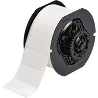 &eacute;tiquettes pour imprimante de s&eacute;rie B33, Papier, 2" lo x 1" h, Blanc Quali-T-Solutions