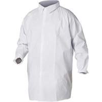 KleenGuard A20 Lab Coats, SMS, White, Small Quali-T-Solutions