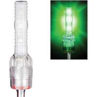 Tiges de s&eacute;curit&eacute; avec lumi&egrave;re DEL tr&egrave;s visibles Safety Whip Quali-T-Solutions