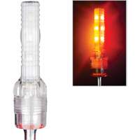 Tiges de s&eacute;curit&eacute; avec lumi&egrave;re DEL tr&egrave;s visibles Safety Whip Quali-T-Solutions