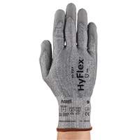 Gants r&eacute;sistant aux coupures HyFlex s&eacute;rie 11-727, Taille 8, Calibre 15, Rev&ecirc;tement Polyur&eacute;thane, Enveloppe en Intercept, ASTM ANSI niveau A2/EN 388 niveau B Quali-T-Solutions