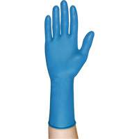 Gants jetables s&eacute;rie 93-283, Petit, Nitrile, 8,7 mils, Sans poudre, Bleu Quali-T-Solutions