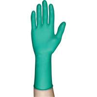 Gants jetables s&eacute;rie 93-287, Petit, Nitrile, 8,7 mils, Sans poudre, Vert Quali-T-Solutions