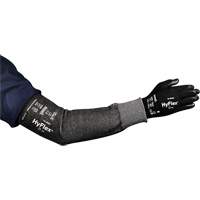 Manchon &eacute;troit r&eacute;sistant aux coupures HyFlex s&eacute;rie 11-280, Intercept, 12", ASTM ANSI niveau A4, Gris Quali-T-Solutions