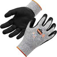 ProFlex&reg; Extra-Strength Cut Resistant Gloves, Size Small, 13 Gauge, Nitrile Coated, HPPE Shell, ASTM ANSI Level A3 Quali-T-Solutions