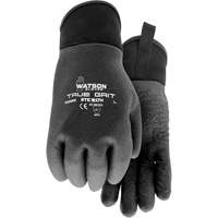 True Grit Coated Gloves, Small, Foam PVC Coating, Nylon Shell Quali-T-Solutions