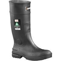 Bottes antid&eacute;rapantes, Caoutchouc, Embout Acier, Pointure 9 Quali-T-Solutions