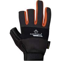 Gants de cadreurs avec doigts d&eacute;couverts Clutch Gear, Paume Synth&eacute;tique, Taille Petit Quali-T-Solutions