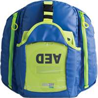 AED Rescue Backpack, Zoll AED Plus&reg;/Zoll AED 3 For, Non-Medical Quali-T-Solutions