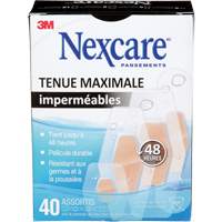 Pansements imperm&eacute;ables &agrave; tenue maximale Nexcare, Assorti, Plastique, St&eacute;rile Quali-T-Solutions