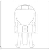 Adaptateur de casque de s&eacute;curit&eacute; pour serre-t&ecirc;tes VeriShield de Howard Leight Quali-T-Solutions