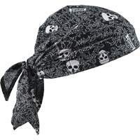 Chill-Its&reg; 6710CT Cooling Triangle Hat with Cooling Towel, Multi-Colour Quali-T-Solutions