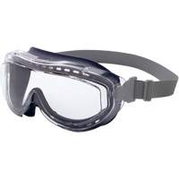 Uvex&reg; Flex Seal Safety Goggles, Clear Lens, Anti-Fog, Indirect Vent Quali-T-Solutions