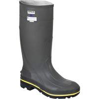 Pro&reg; Safety Boots, PVC, Steel Toe, Size 5 Quali-T-Solutions