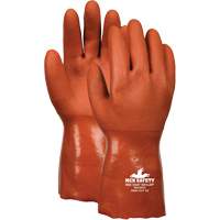 Gants r&eacute;sistant aux coupures Redcoat, Taille 3T-Grand, Rev&ecirc;tement PVC, Enveloppe en Kevlar, ASTM ANSI niveau A2/EN 388 niveau 3 Quali-T-Solutions