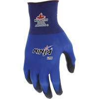 Gants enduits Lite Ninja, Grand, R&ecirc;vetement Polyur&eacute;thane, Calibre 18, Enveloppe en Nylon Quali-T-Solutions