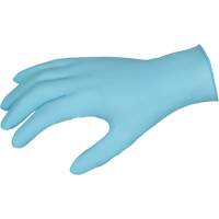 Gants jetables DuraShield, Grand, Nitrile, 3 mils, Sans poudre, Bleu Quali-T-Solutions