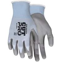 Safety Cut Pro Cut Resistant Gloves, Size Large, 18 Gauge, Polyurethane Coated, HPPE Shell, ASTM ANSI Level A2 Quali-T-Solutions