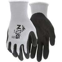 NXG&reg; Coated Gloves, Large, Foam Nitrile Coating, 13 Gauge, Nylon Shell Quali-T-Solutions