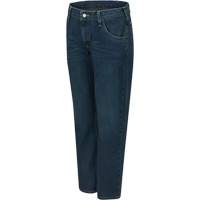 Men's Straight Fit Stretch Jeans, 30 Waist Quali-T-Solutions